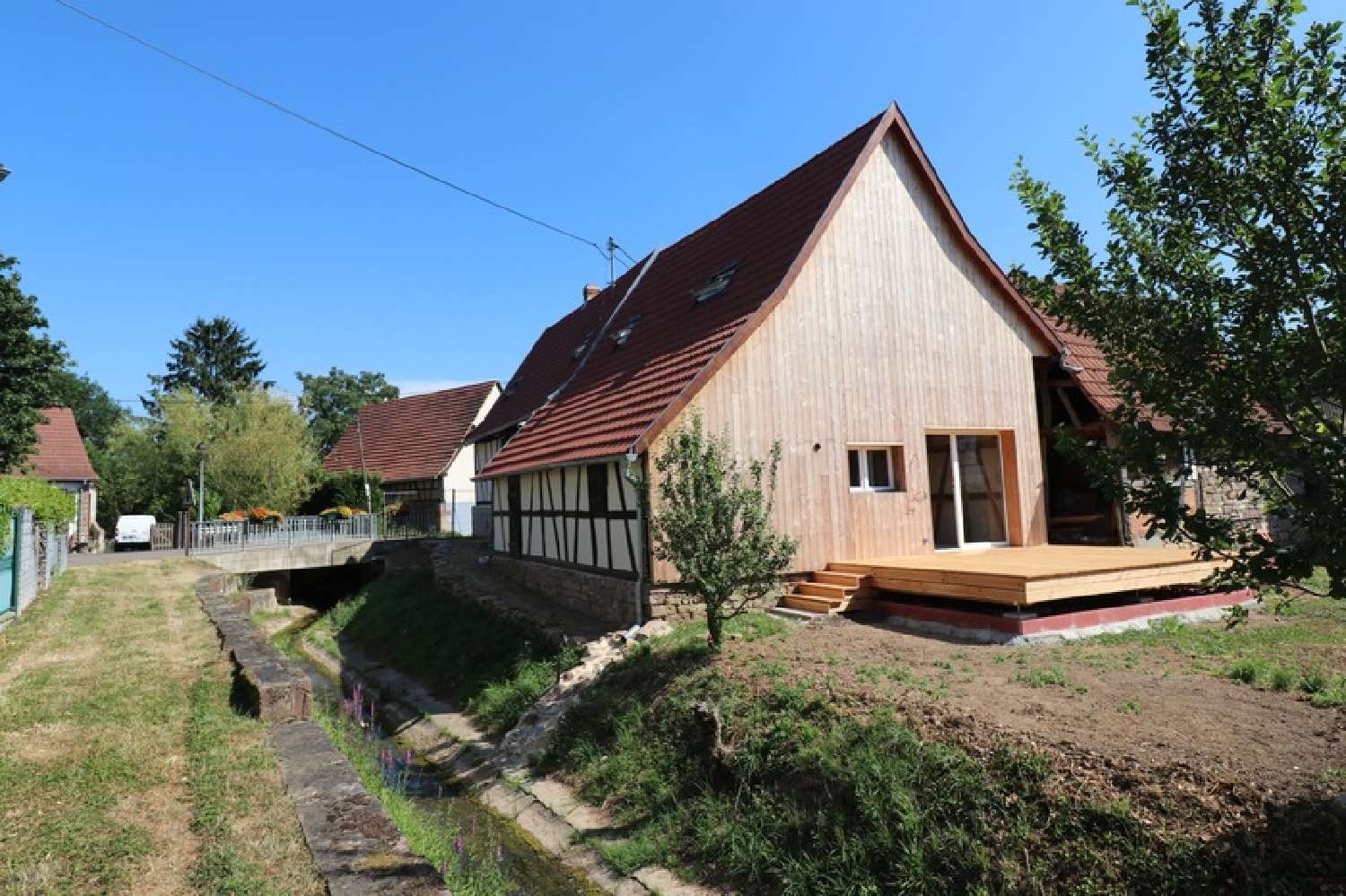 à vendre maison Preuschdorf Bas-Rhin 7