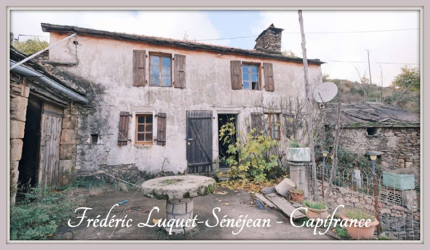  te koop huis Prévenchères Lozère 1