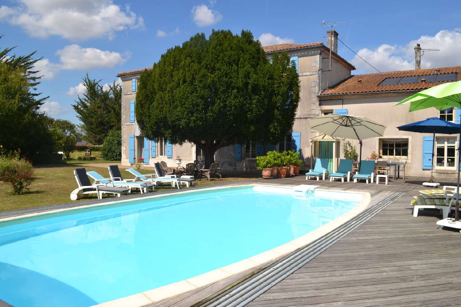  à vendre maison Prissé Deux-Sèvres 1