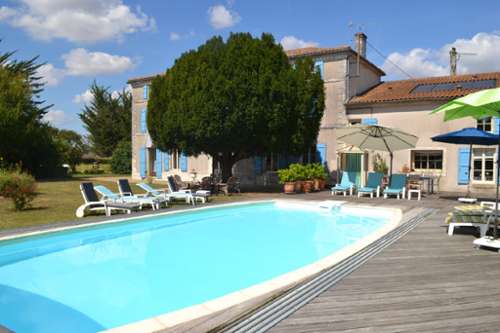 Prissé Deux-Sèvres maison foto 7207729