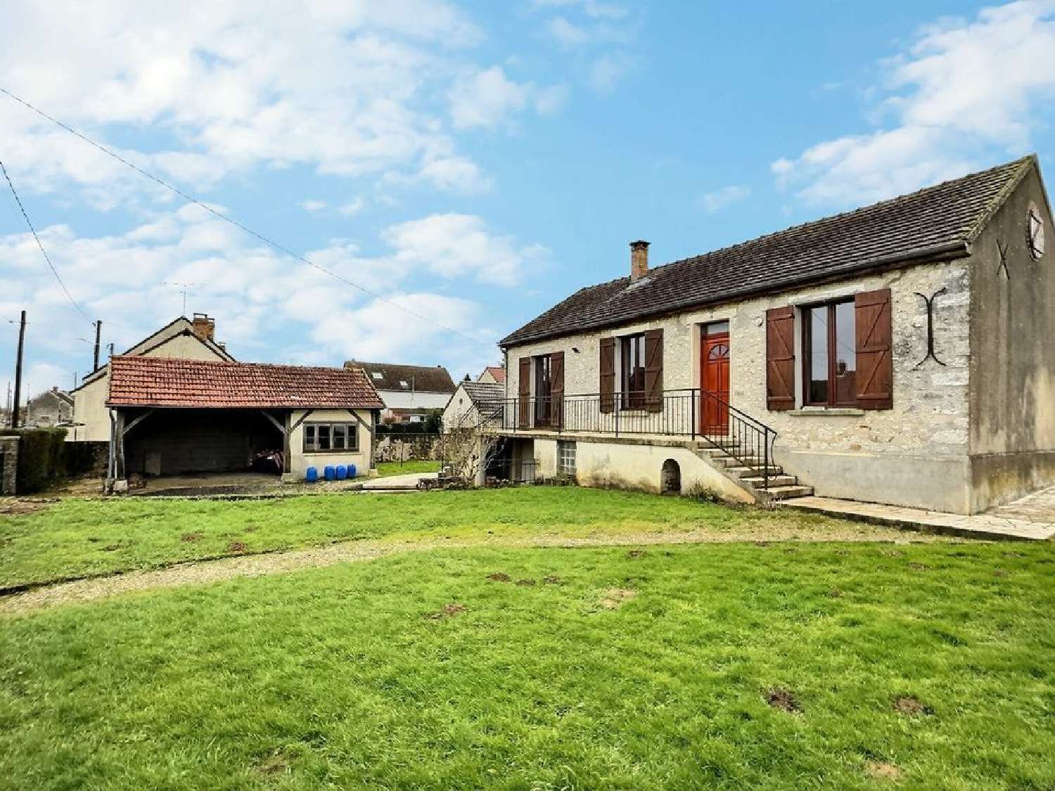 à vendre maison Soisy-Bouy Seine-et-Marne 1