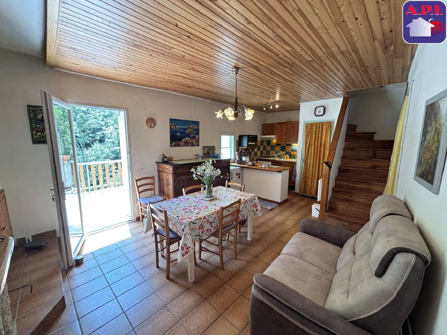  à vendre maison Quérigut Ariège 3