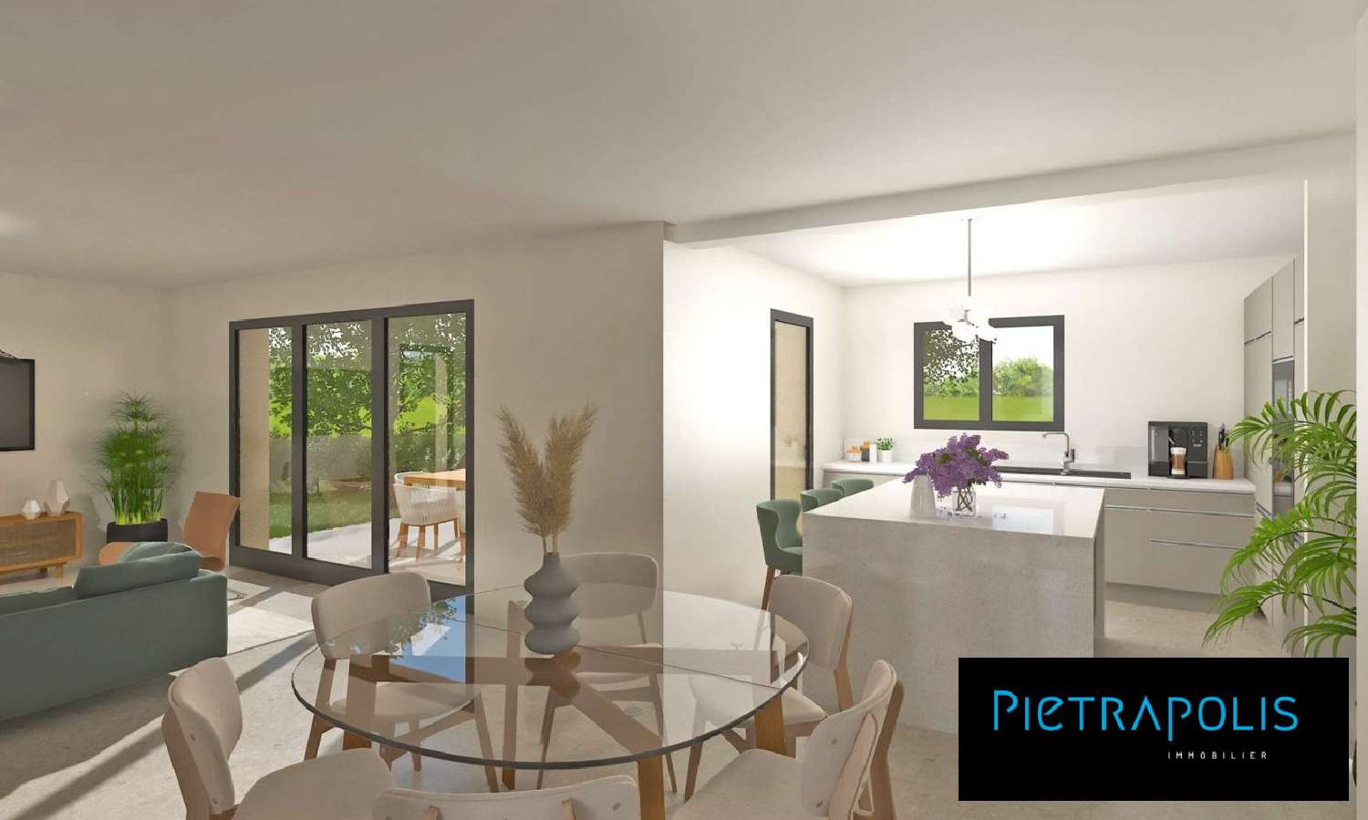  à vendre maison Quincieux Rhône 4