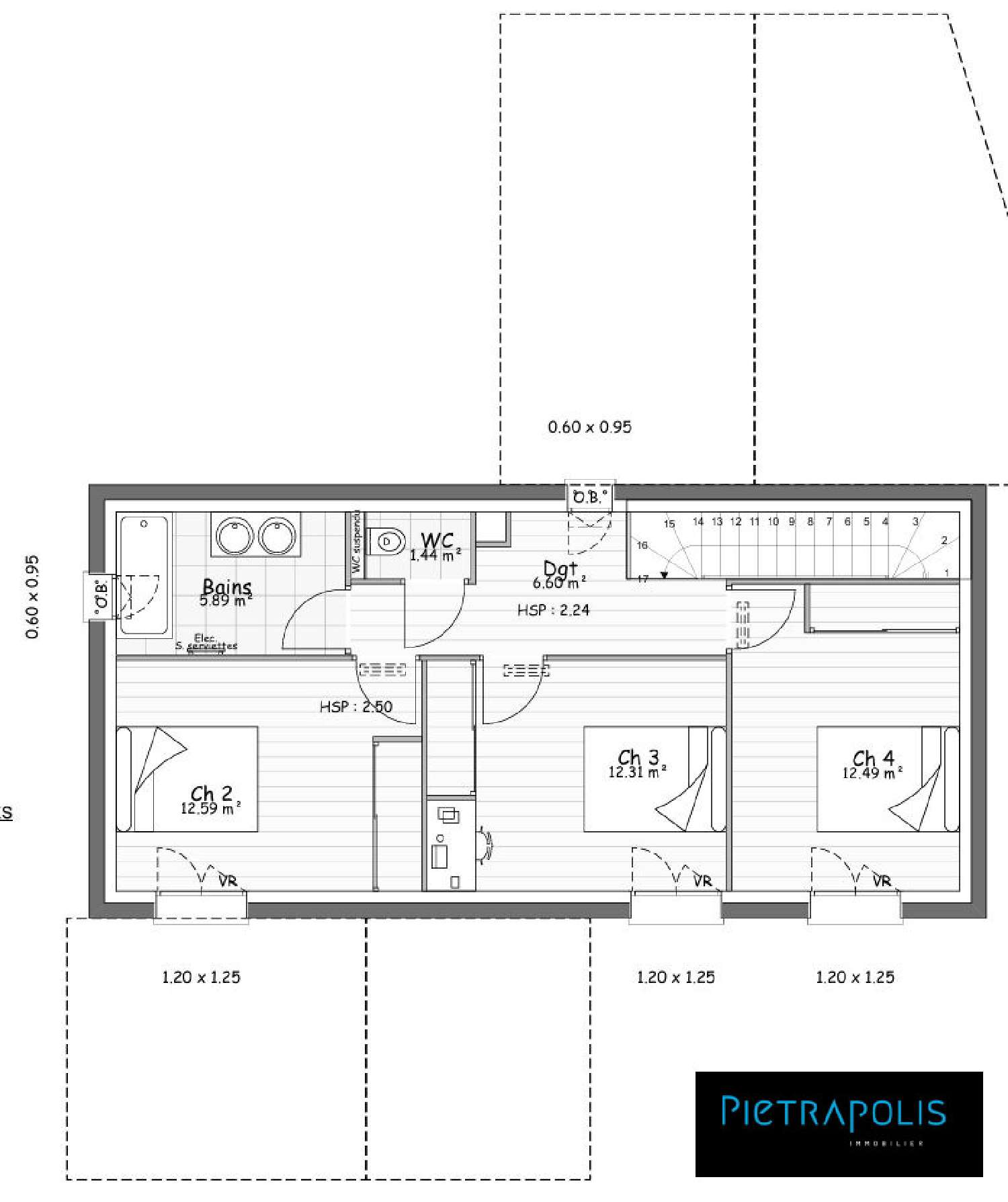  à vendre maison Quincieux Rhône 7