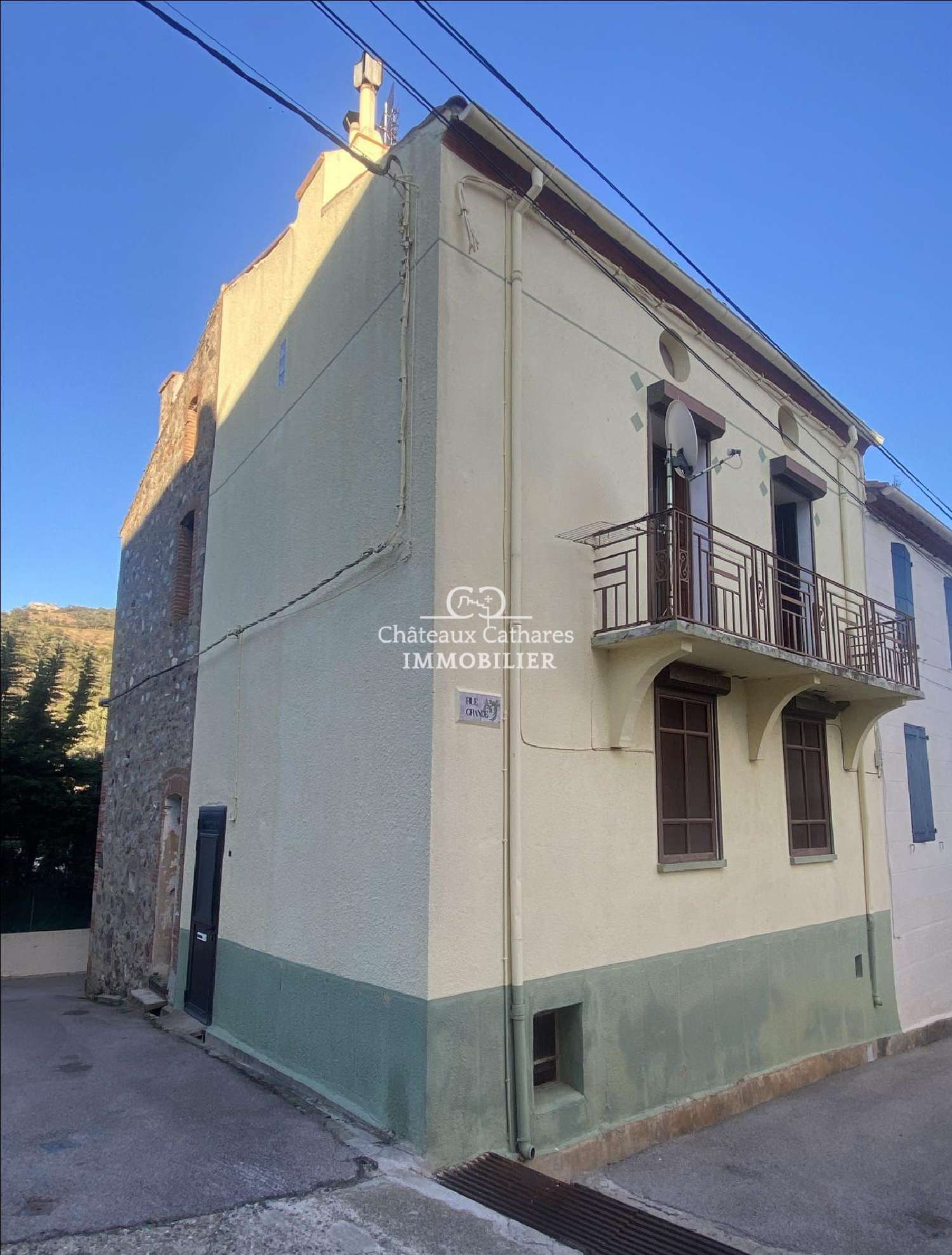  te koop huis Rasiguères Pyrénées-Orientales 1