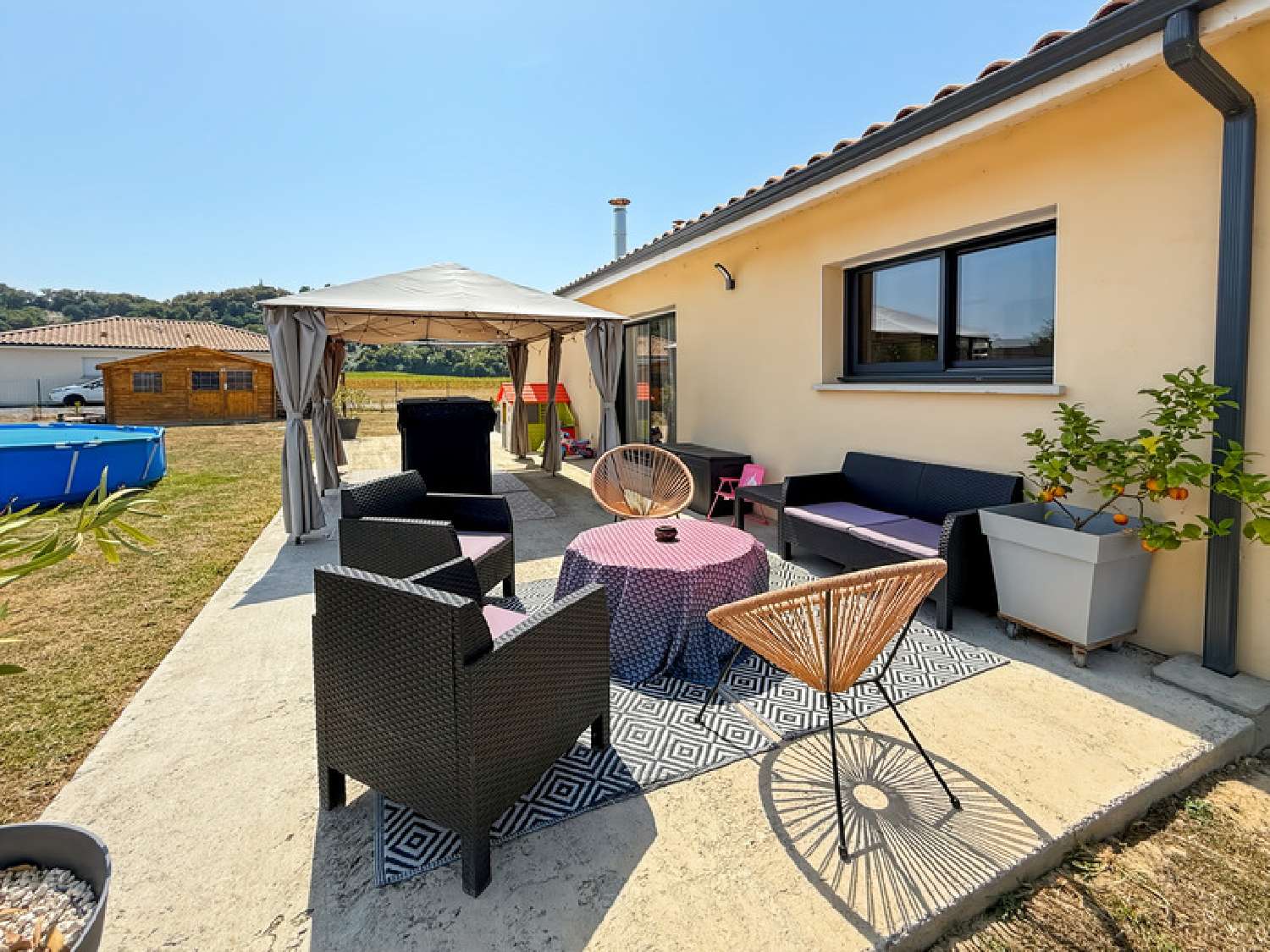  te koop huis Renung Landes 3