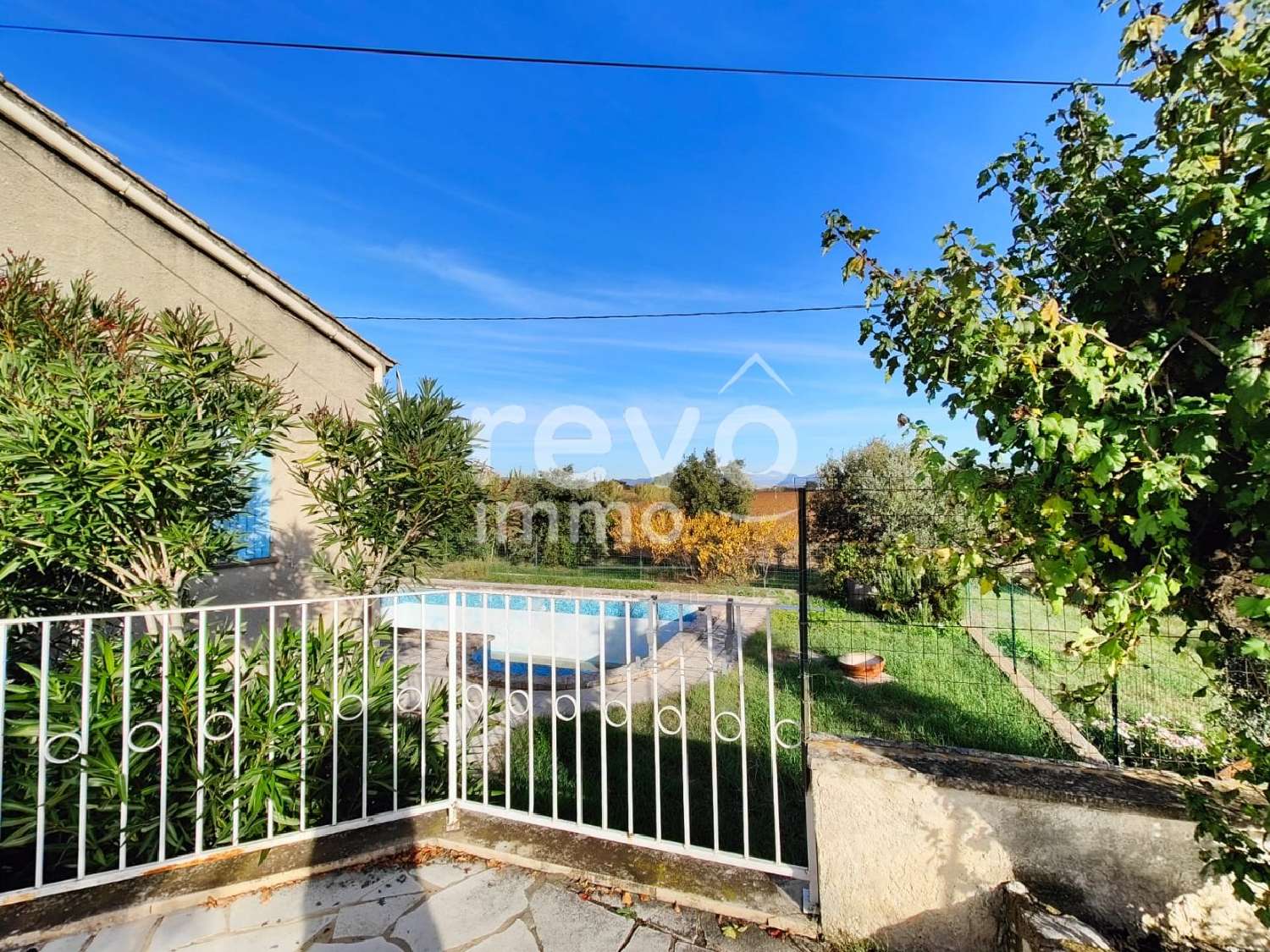  te koop huis Rochegude Drôme 1