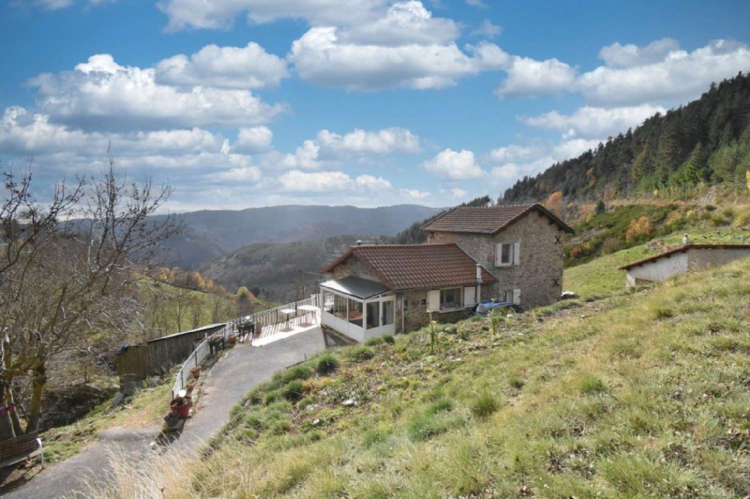  te koop huis Rochepaule Ardèche 2