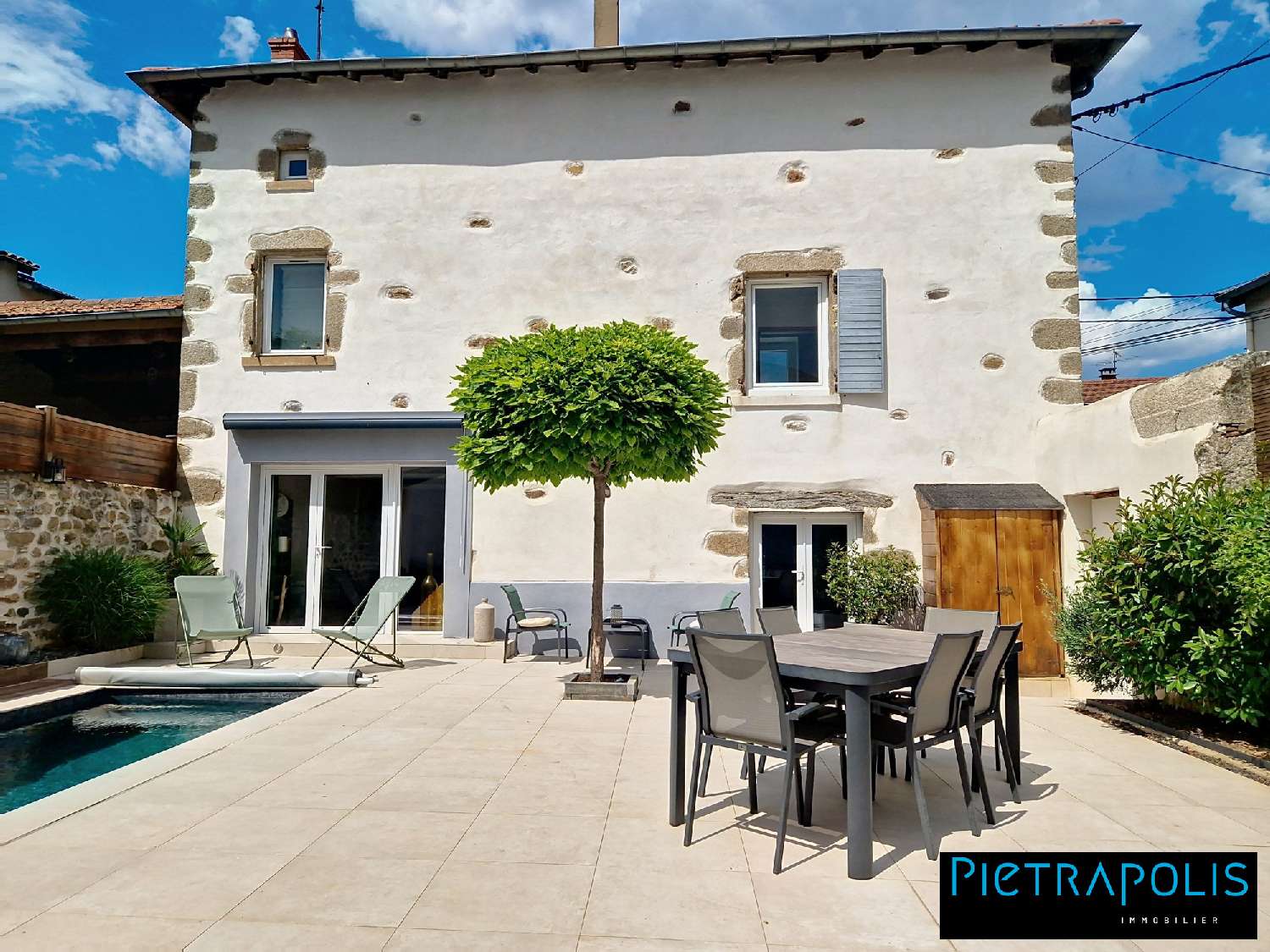 à vendre maison Rontalon Rhône 2