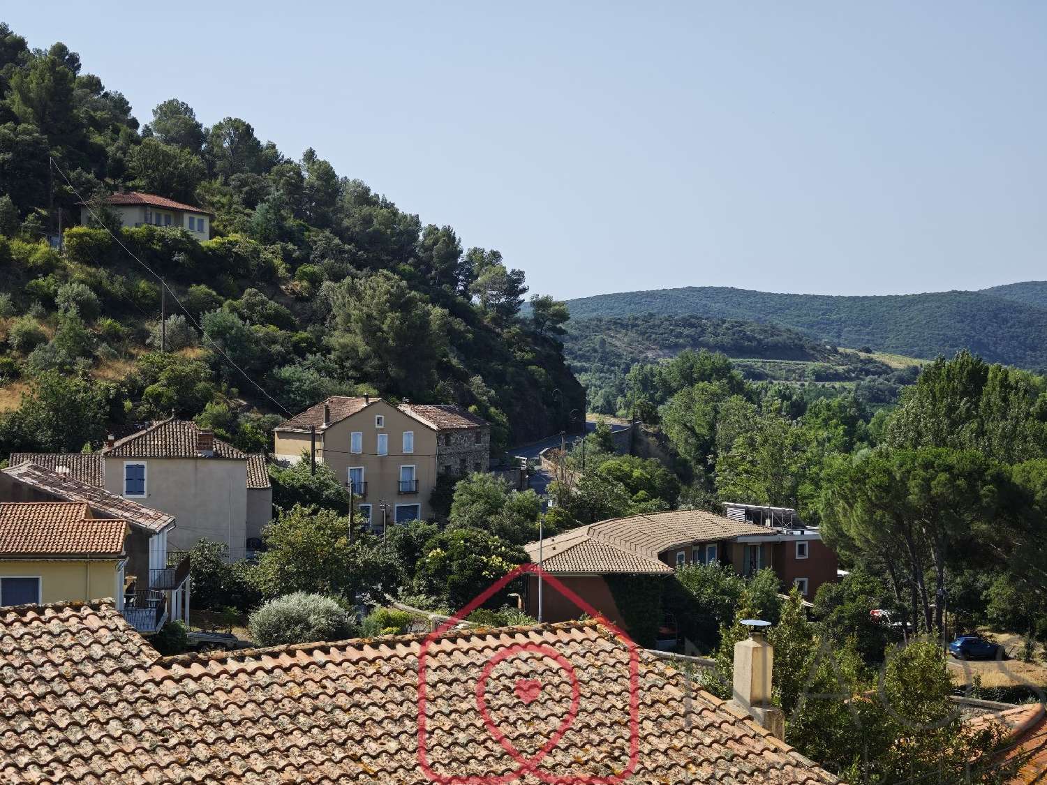 te koop huis Roquebrun Hérault 4