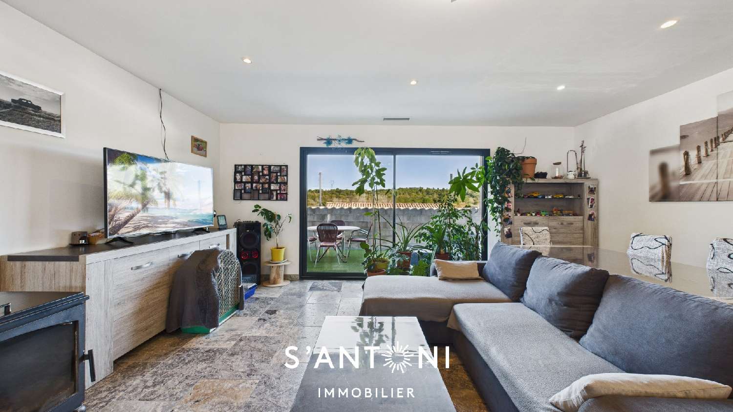 te koop huis Roquebrun Hérault 1