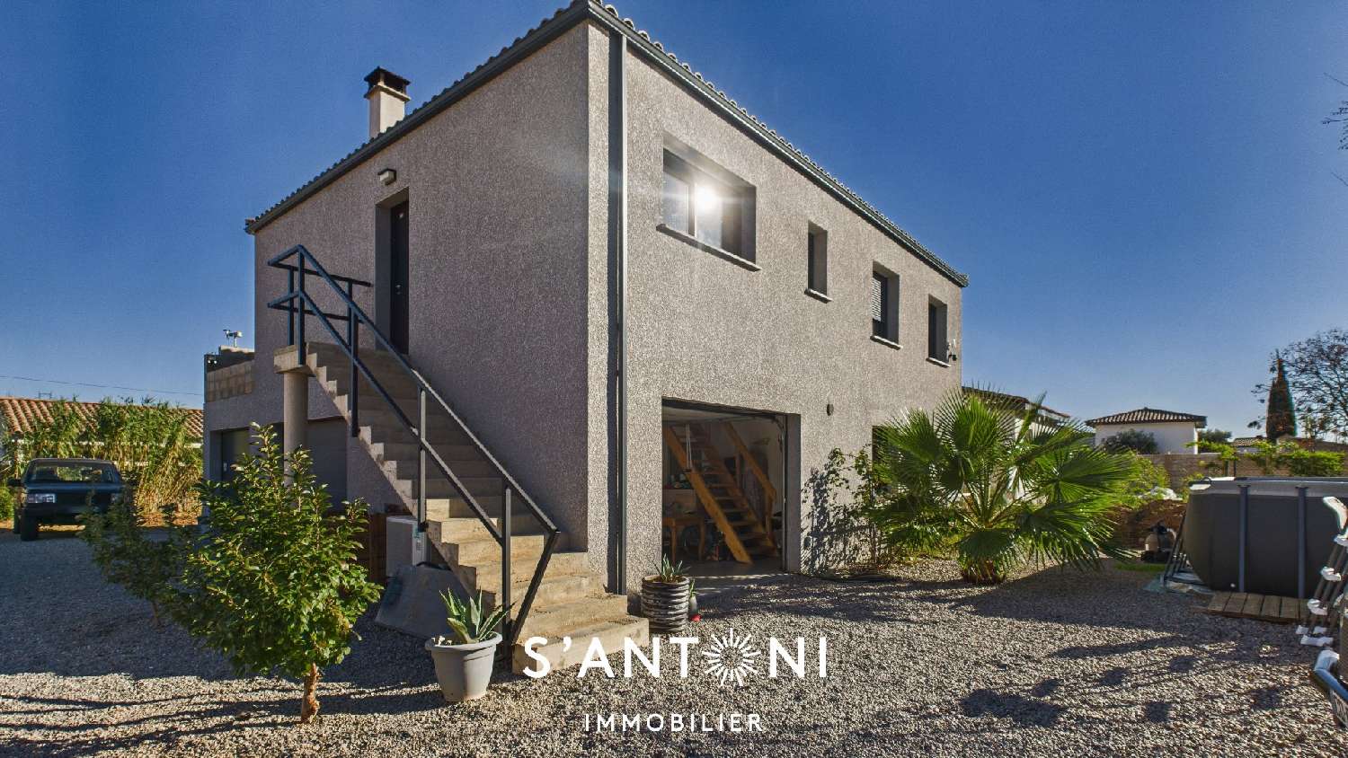 te koop huis Roquebrun Hérault 2