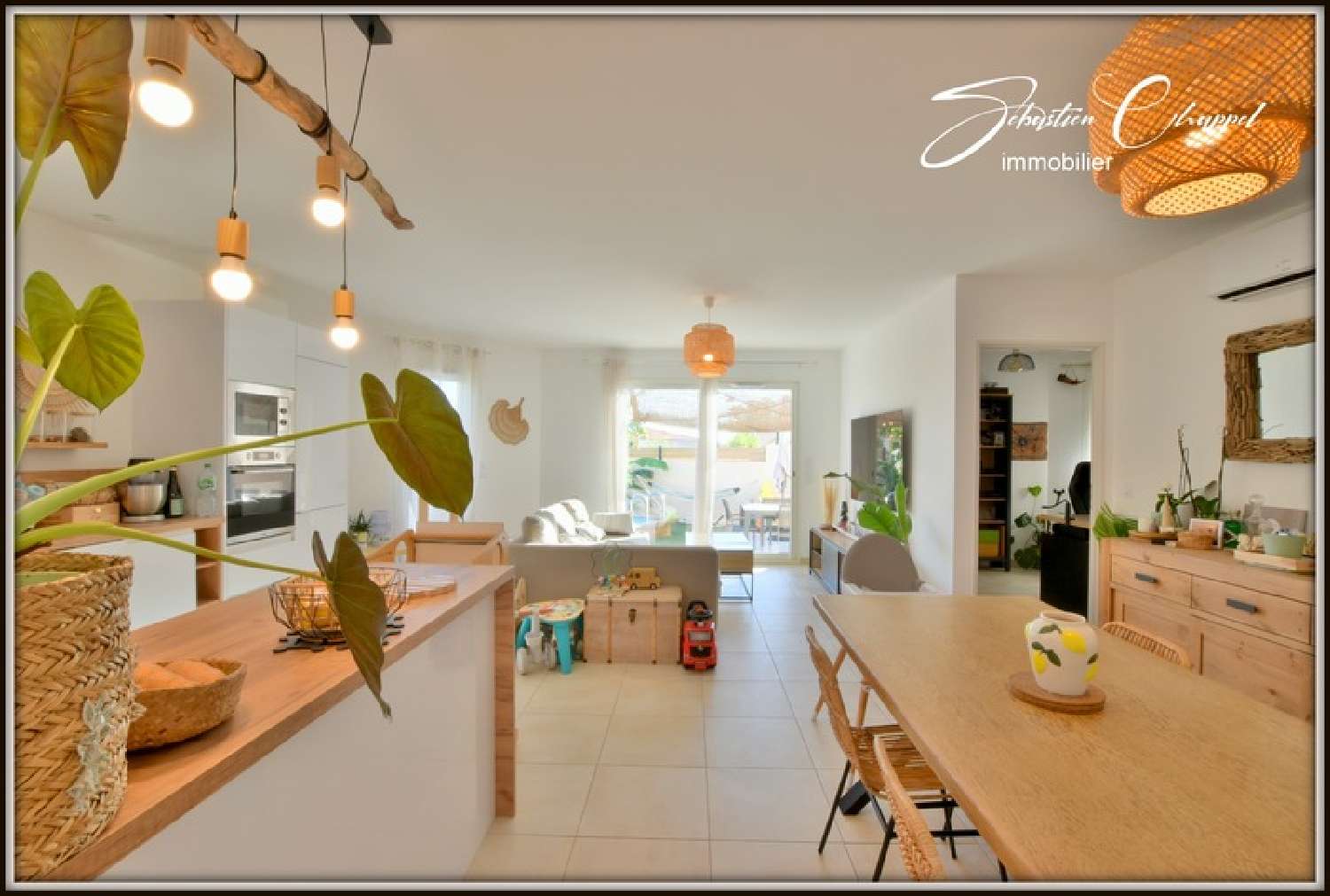 à vendre maison Roujan Hérault 7