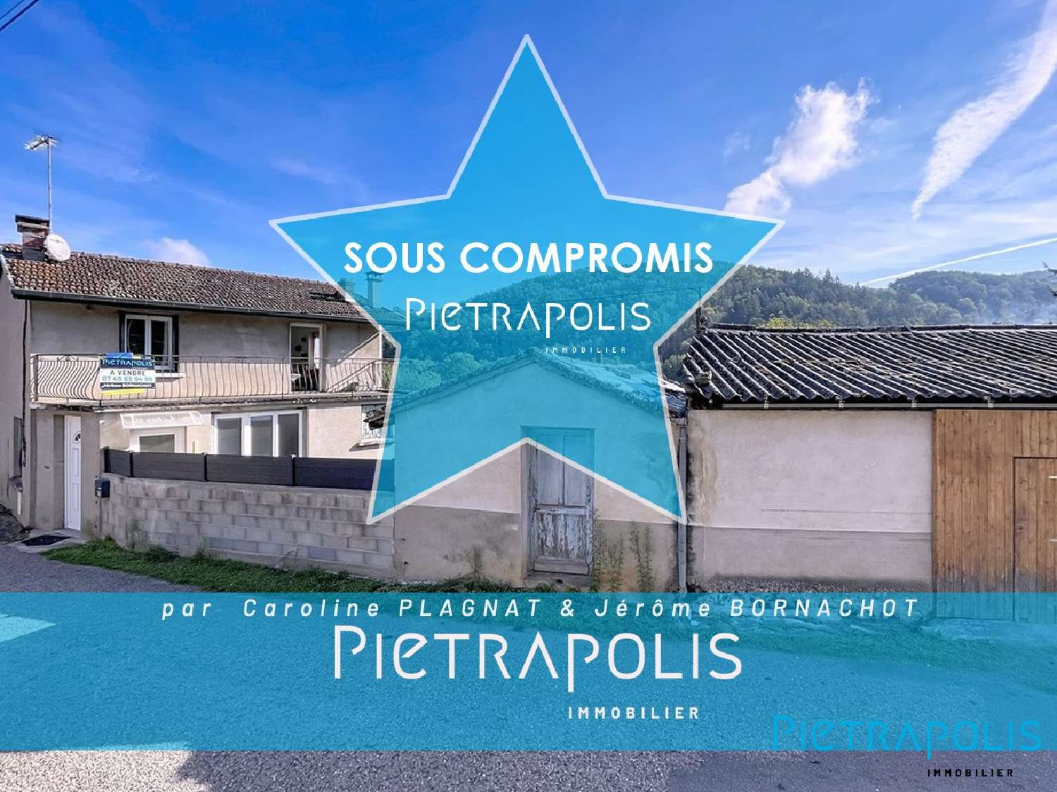 à vendre maison Sail-sous-Couzan Loire 1