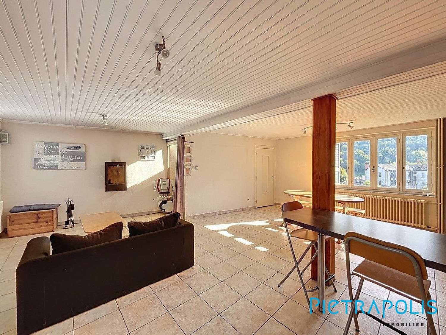 à vendre maison Sail-sous-Couzan Loire 4