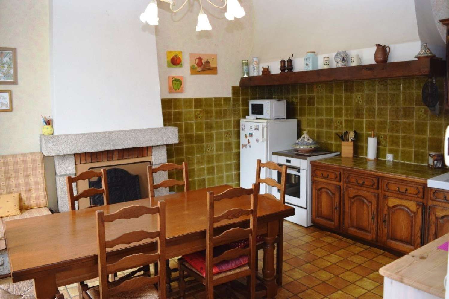 à vendre maison Saint-Aignan Morbihan 3