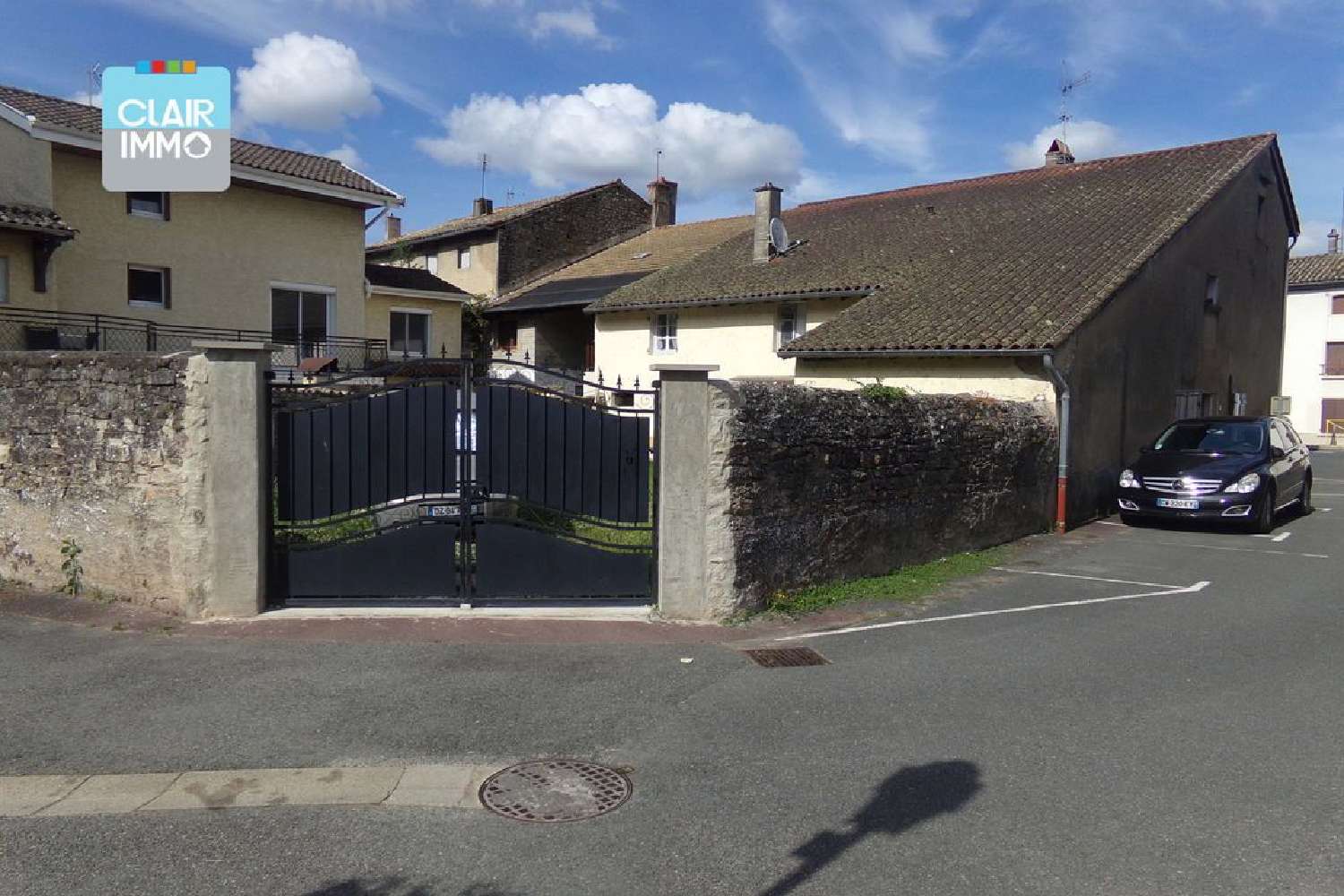 à vendre maison Saint-Albain Saône-et-Loire 1