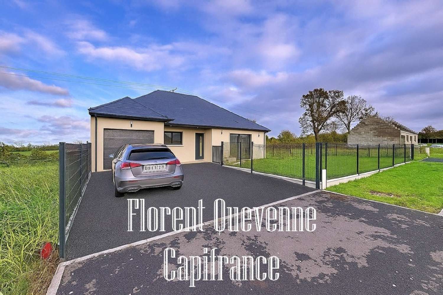 à vendre maison Saint-André-de-l'Épine Manche 1