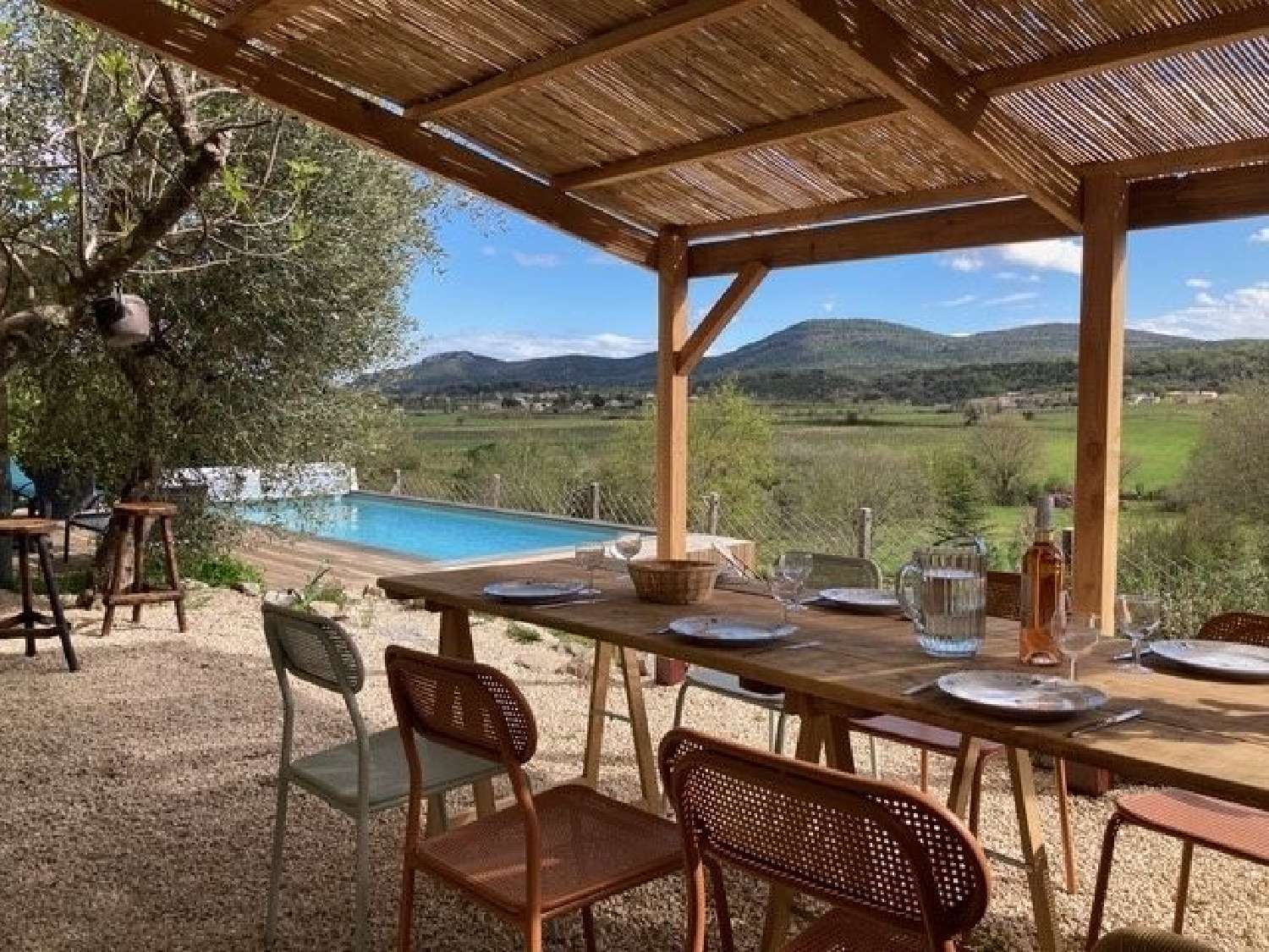  te koop huis Saint-André-de-Cruzières Ardèche 1