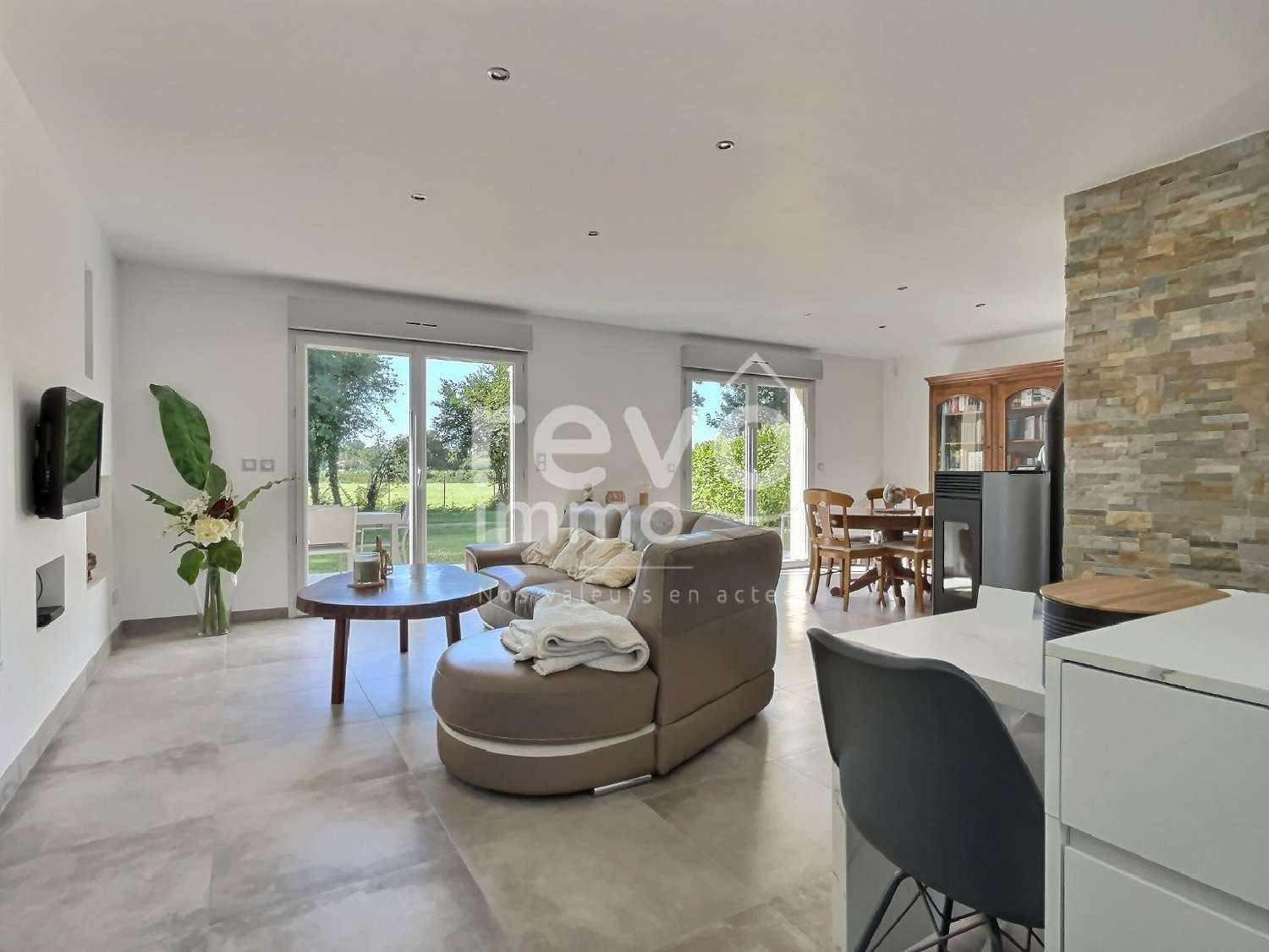 à vendre maison Saint-André-de-Corcy Ain 8