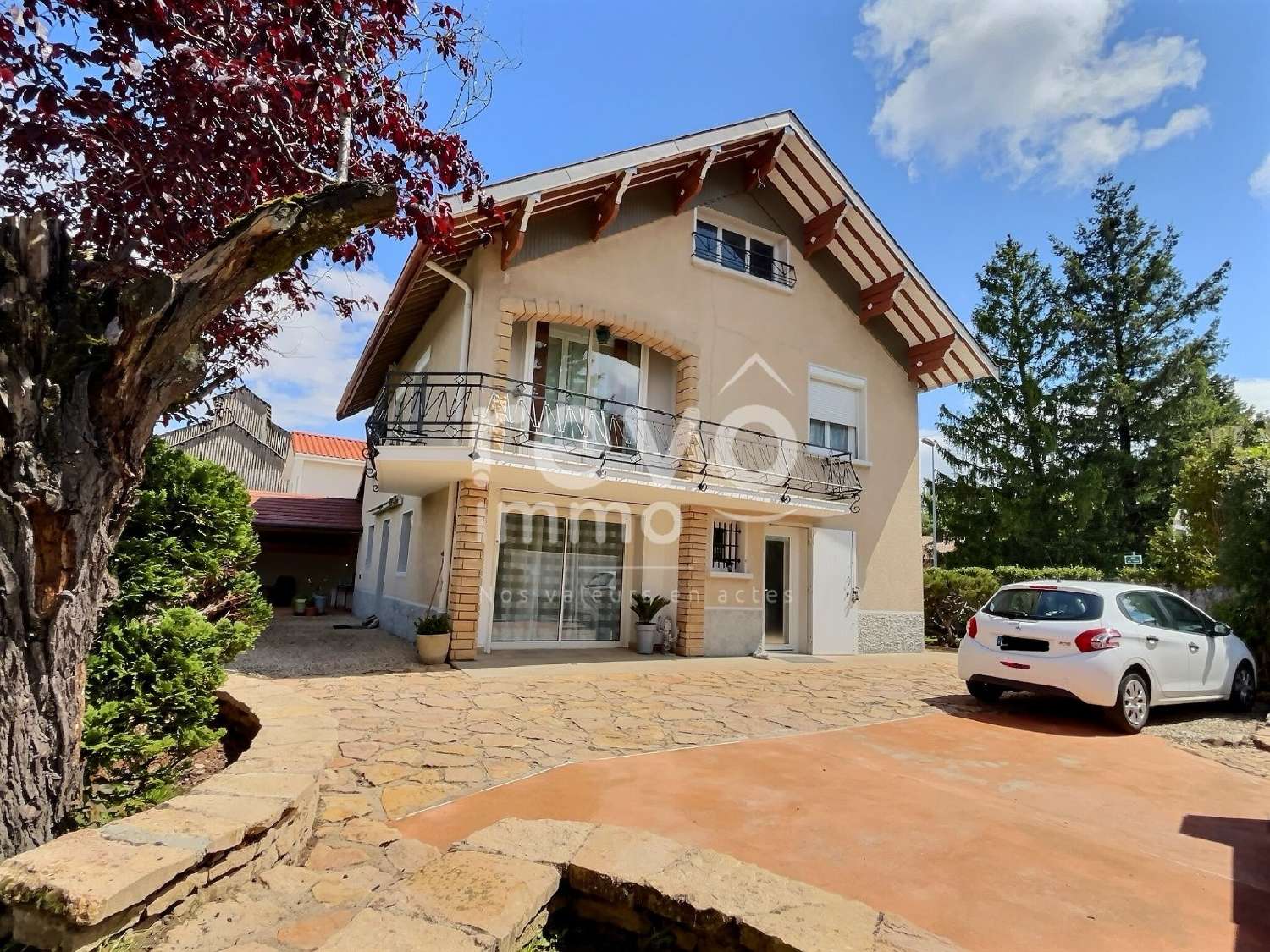 à vendre maison Saint-André-de-Corcy Ain 1