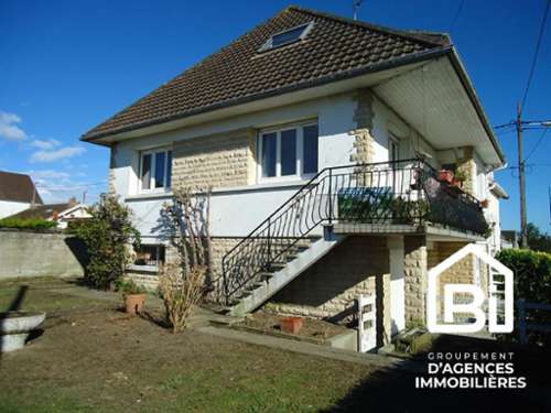 Saint-Aubin-sur-Mer Calvados Haus Bild 7195692