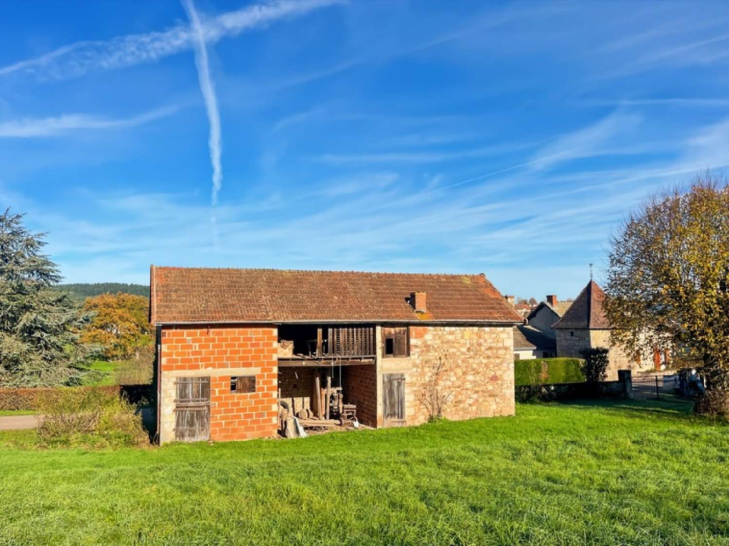 te koop huis Saint-Bonnet-de-Joux Saône-et-Loire 2