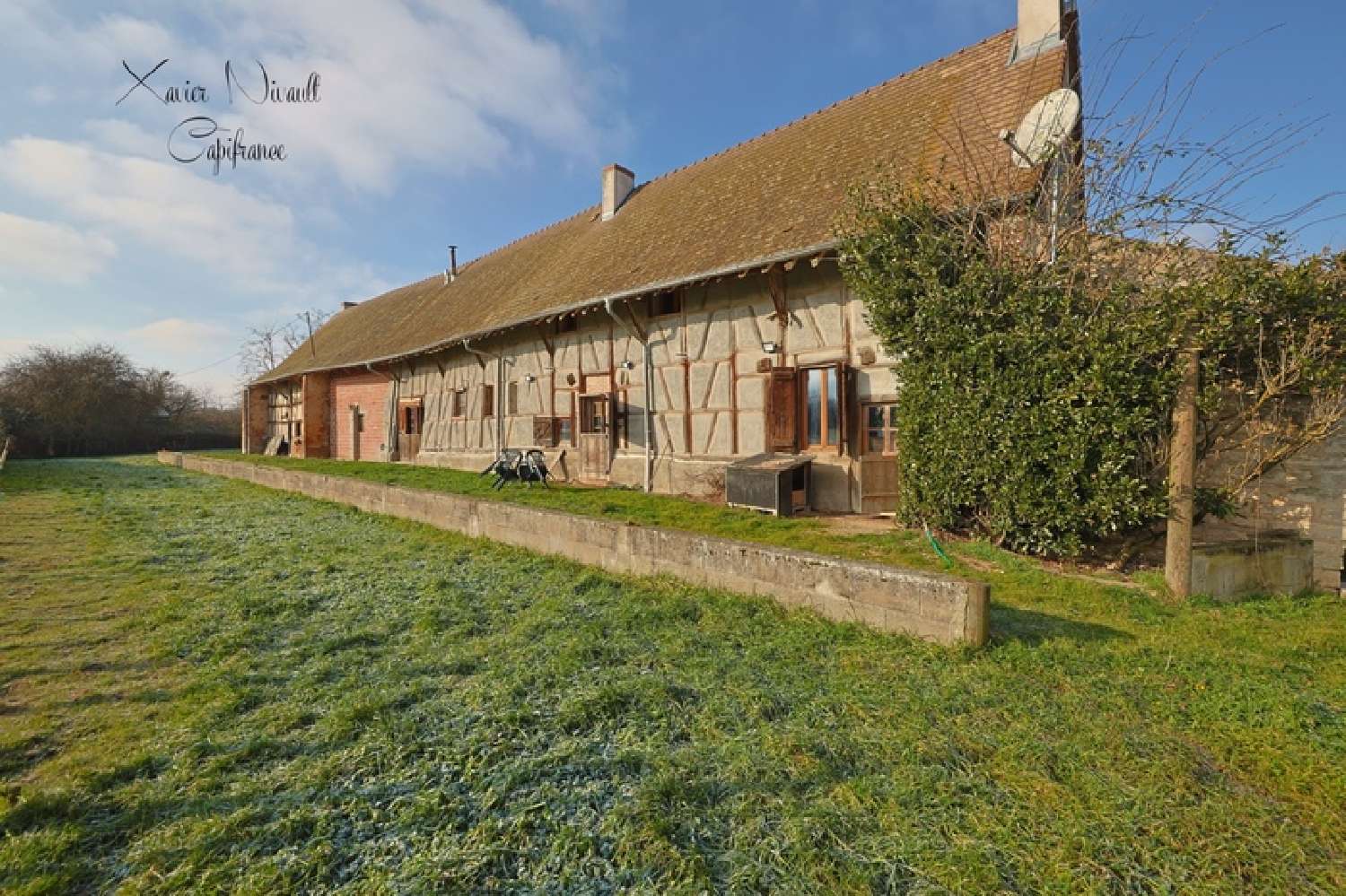 te koop huis Saint-Christophe-en-Bresse Saône-et-Loire 1