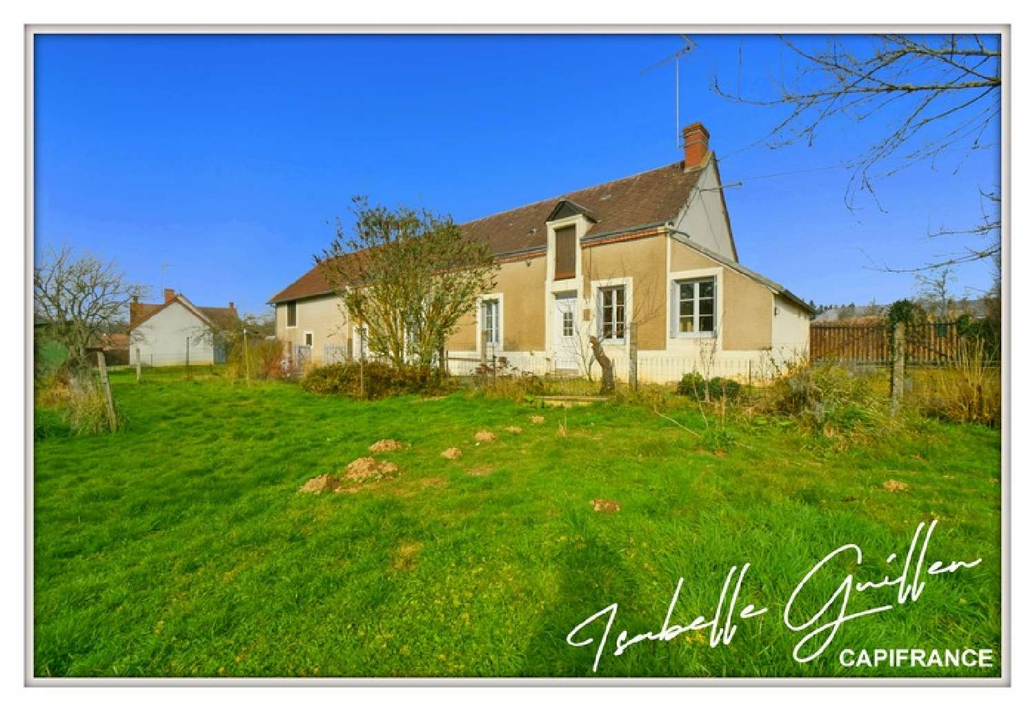 for sale house Saint-Christophe-le-Chaudry Cher 1