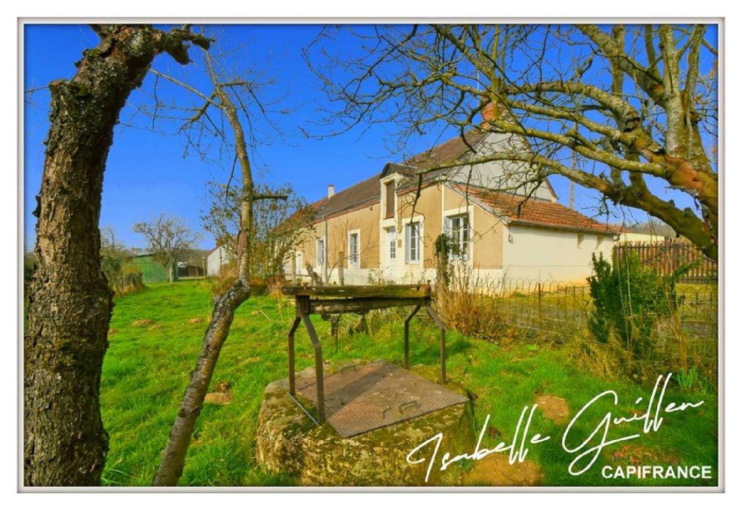 for sale house Saint-Christophe-le-Chaudry Cher 2