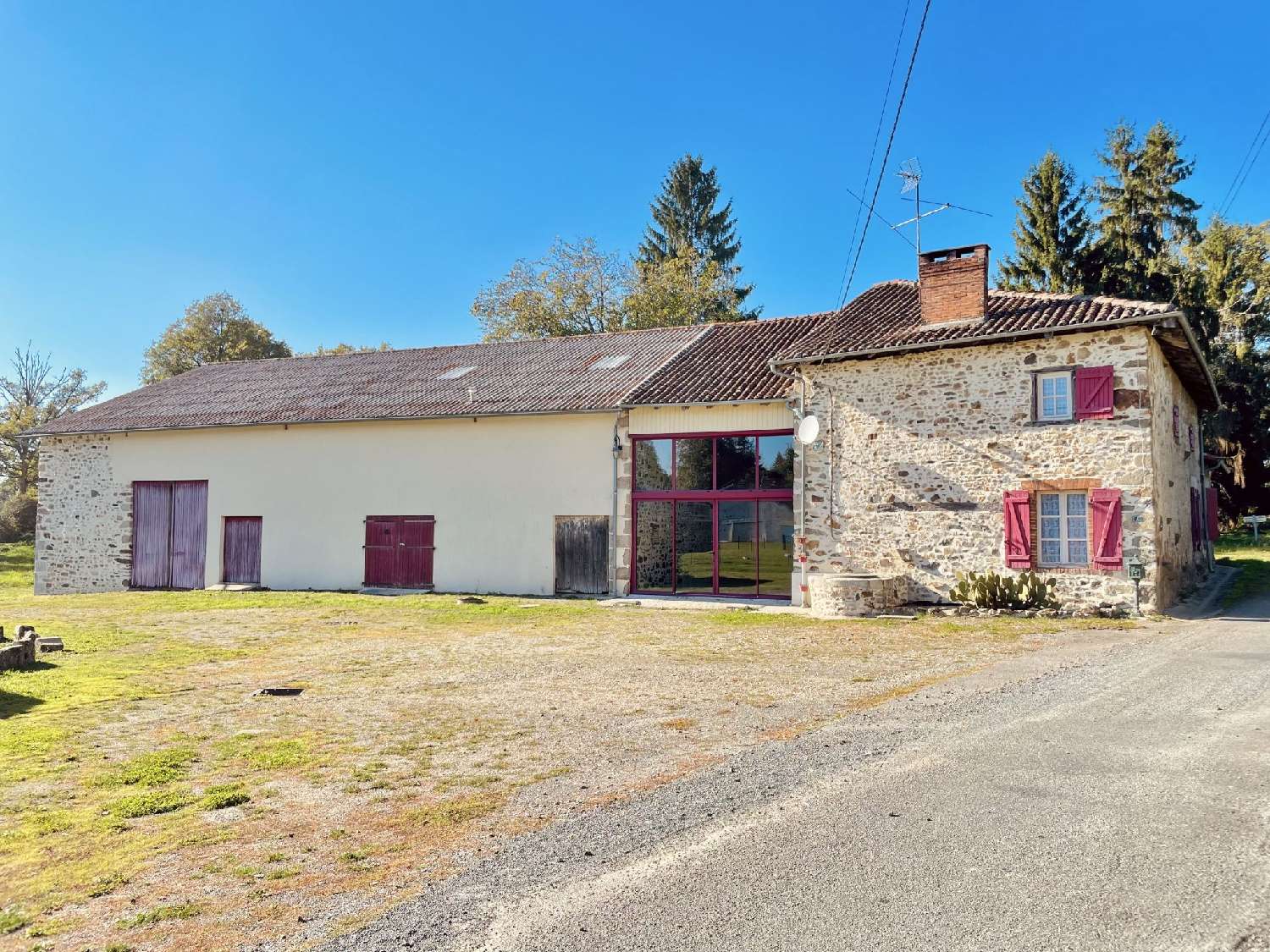à vendre maison Saint-Christophe Charente 1
