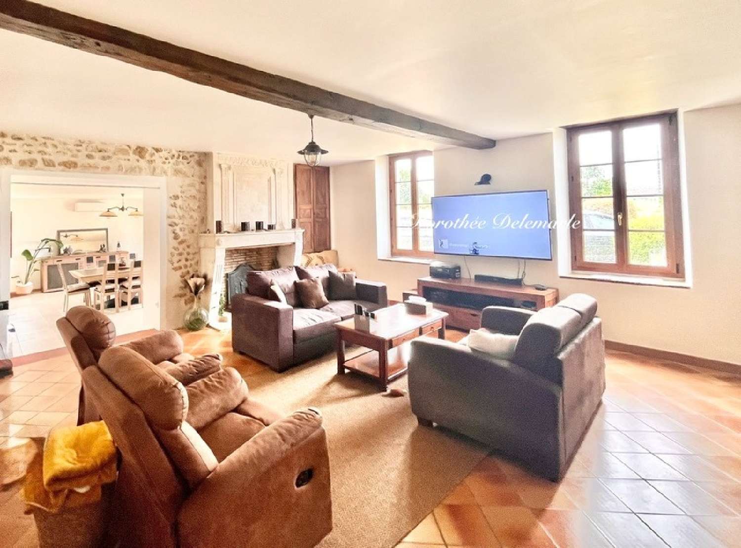  te koop huis Saint-Ciers-du-Taillon Charente-Maritime 7