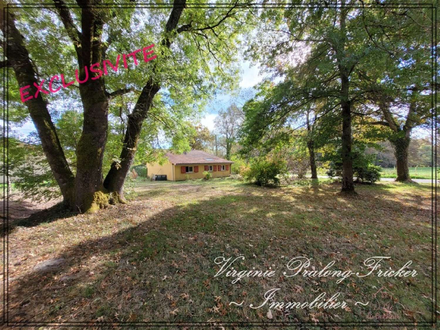 en venta casa Saint-Ciers-d'Abzac Gironde 1