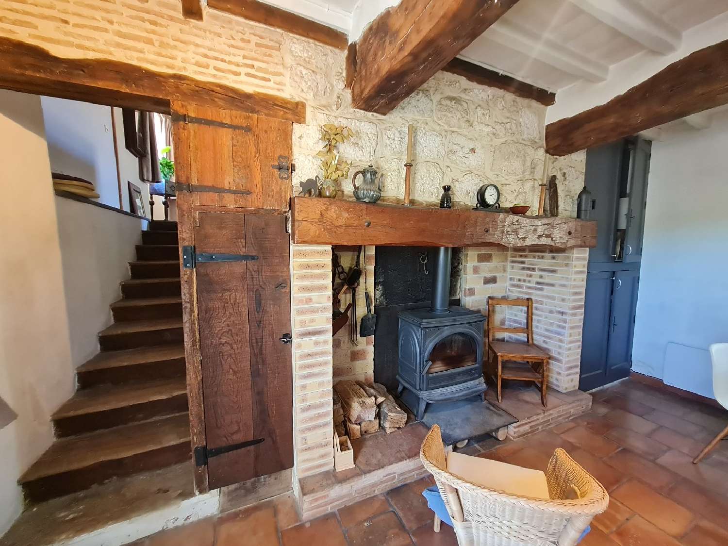 en venta casa Saint-Clar Gers 7