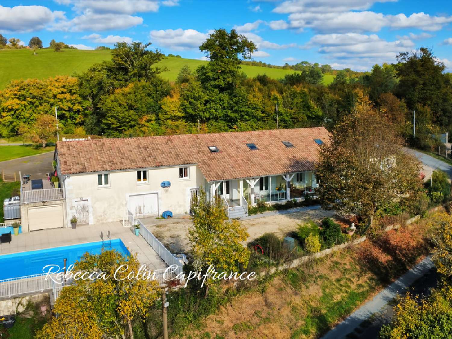 te koop huis Saint-Crépin-d'Auberoche Dordogne 1