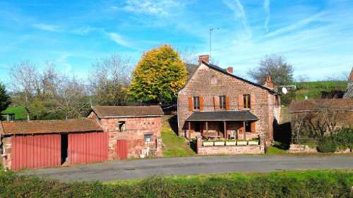 Saint-Cyprien-sur-Dourdou Aveyron maison foto 7186031