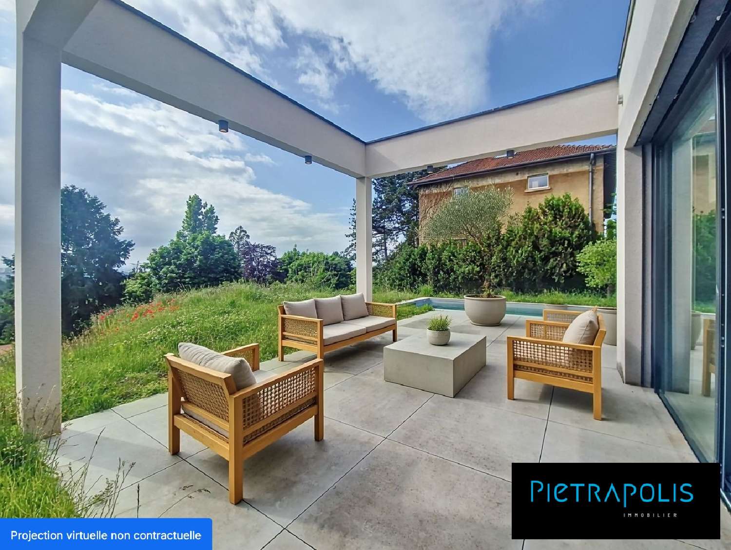  à vendre maison Saint-Cyr-au-Mont-d'Or Rhône 4