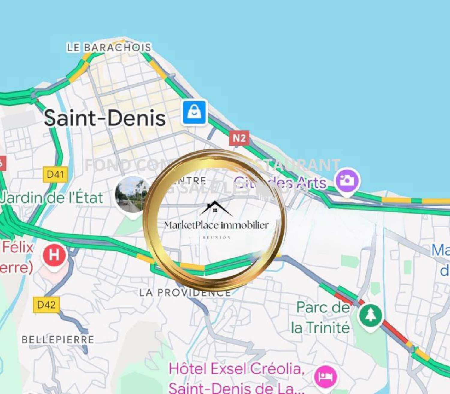  à vendre maison Saint-Denis Seine-Saint-Denis 1