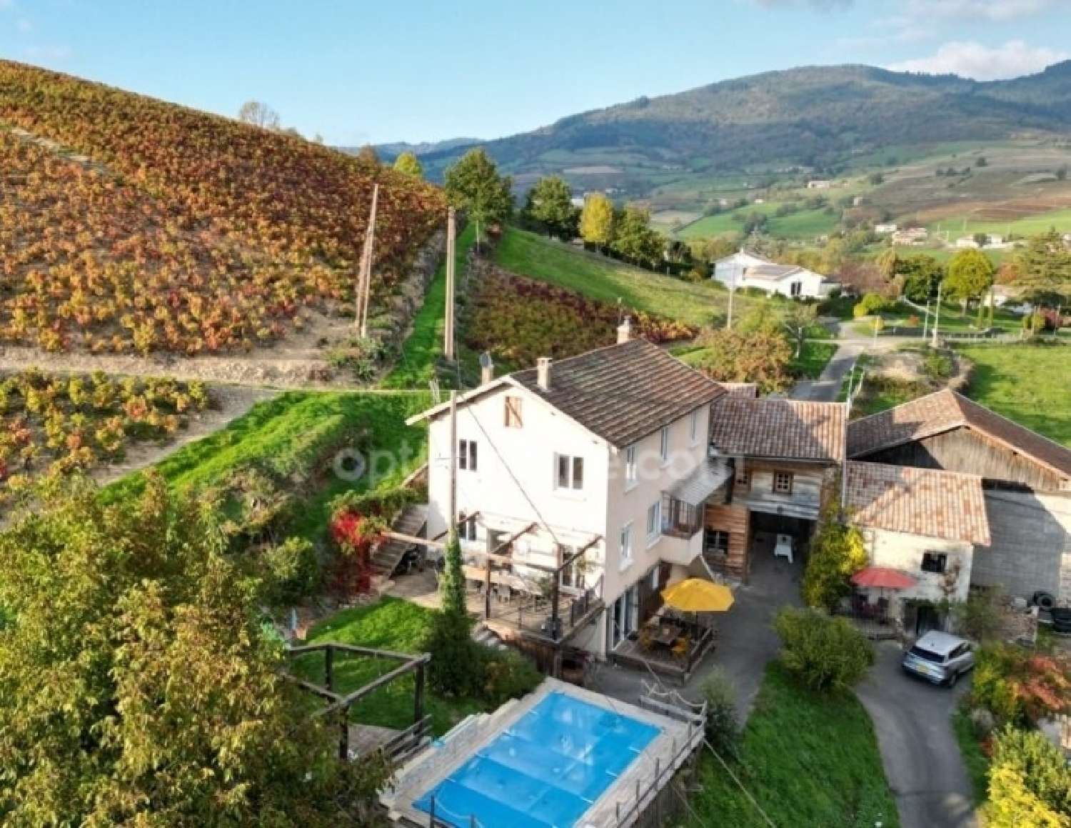kaufen Haus Saint-Didier-sur-Beaujeu Rhône 2