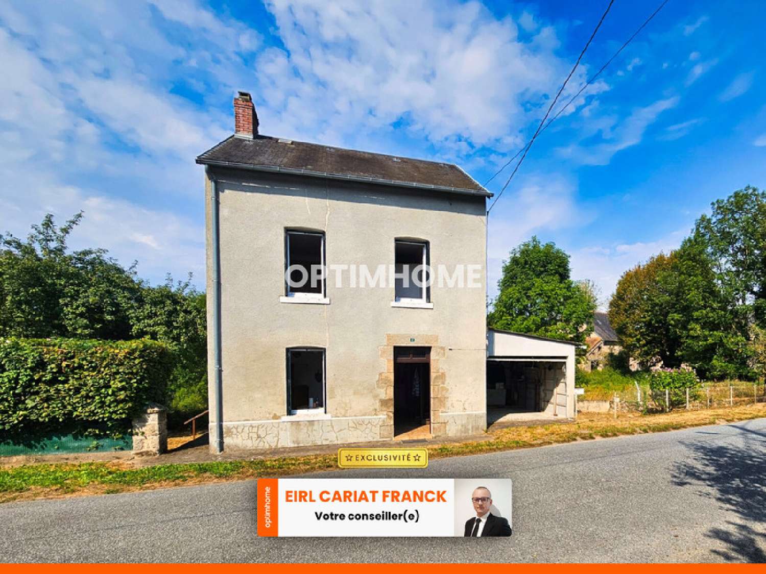  te koop huis Saint-Étienne-de-Fursac Creuse 1