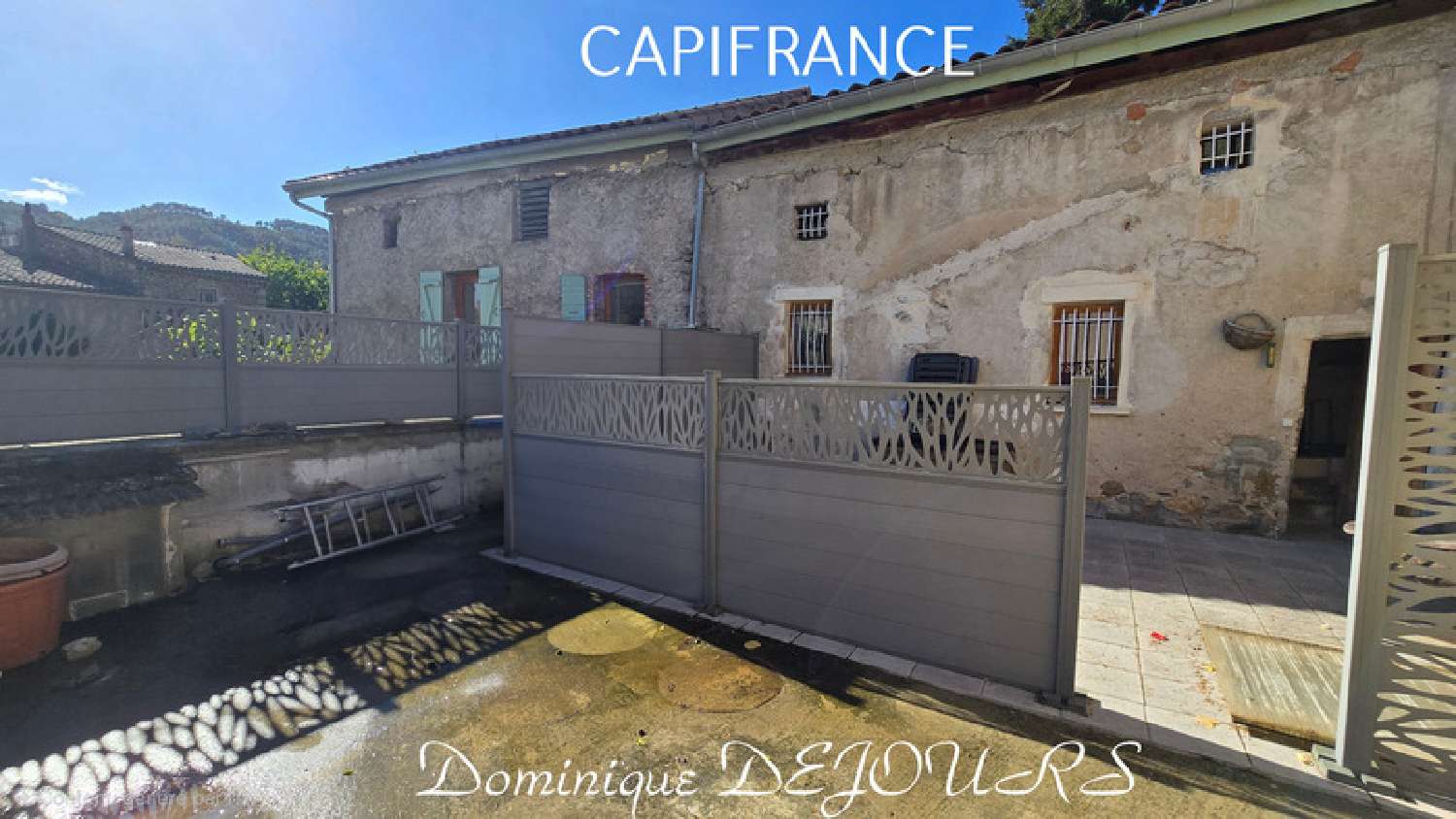  te koop huis Saint-Fortunat-sur-Eyrieux Ardèche 2