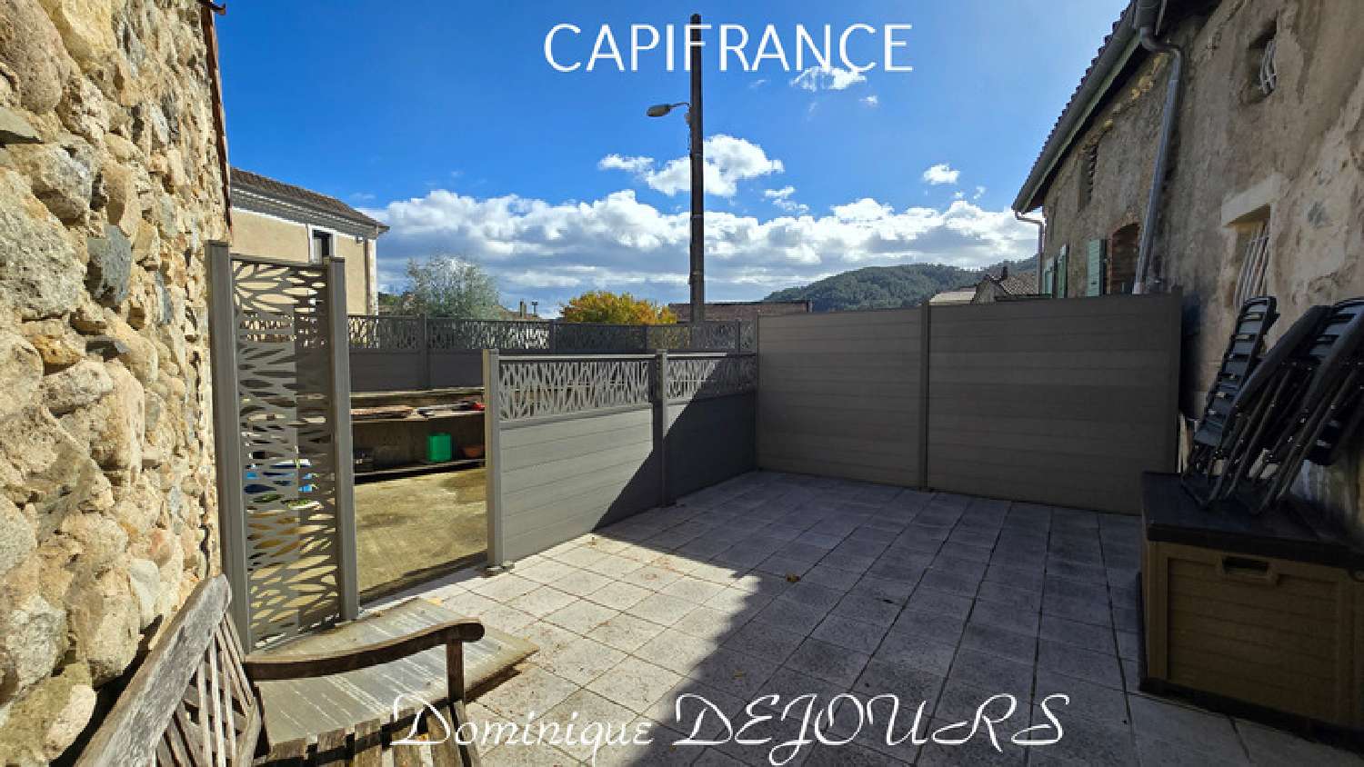  te koop huis Saint-Fortunat-sur-Eyrieux Ardèche 4