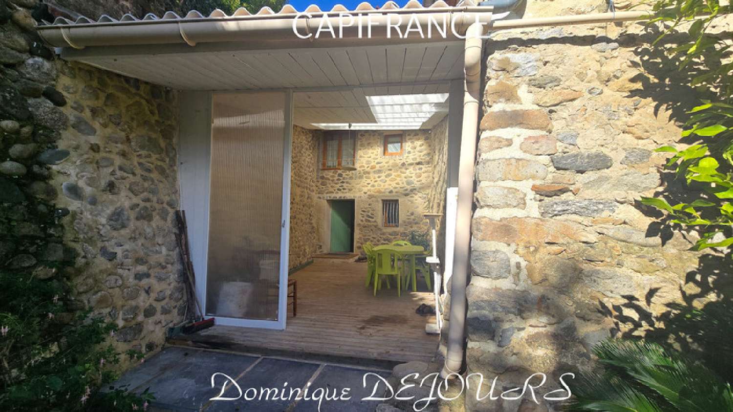  te koop huis Saint-Fortunat-sur-Eyrieux Ardèche 7