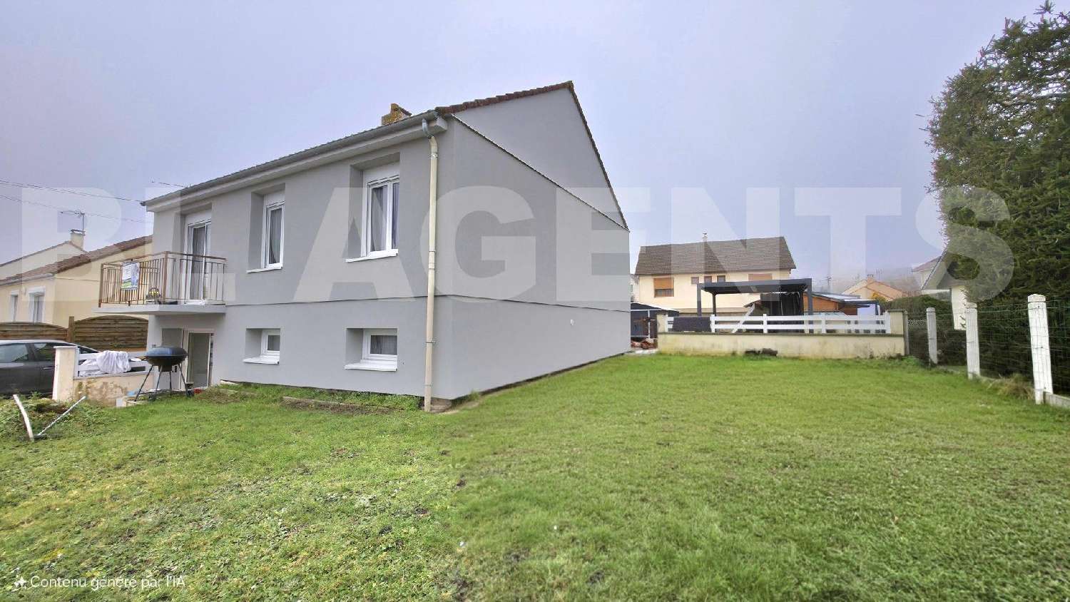 à vendre maison Saint-Georges-du-Bois Sarthe 1
