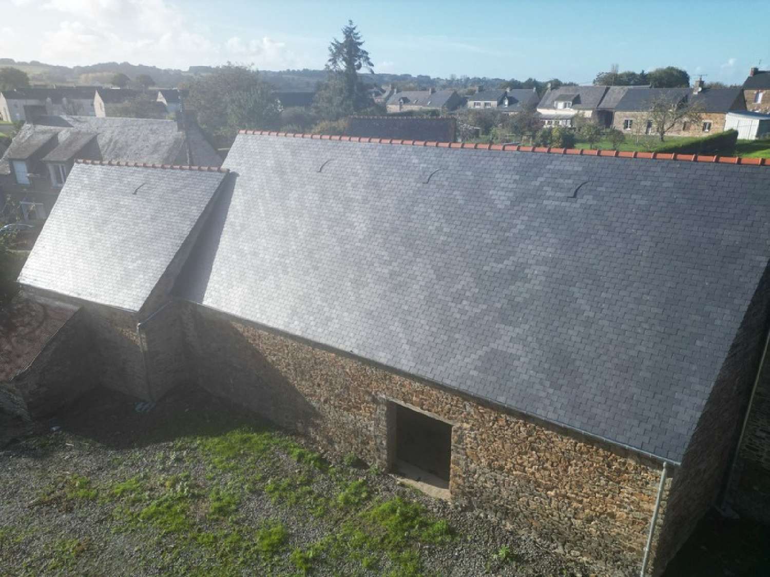  en venta casa Saint-Georges-de-Gréhaigne Ille-et-Vilaine 3