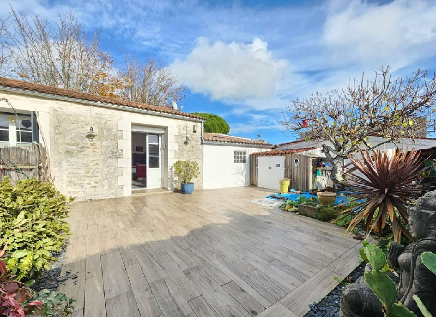 à vendre maison Chaucre Charente-Maritime 1