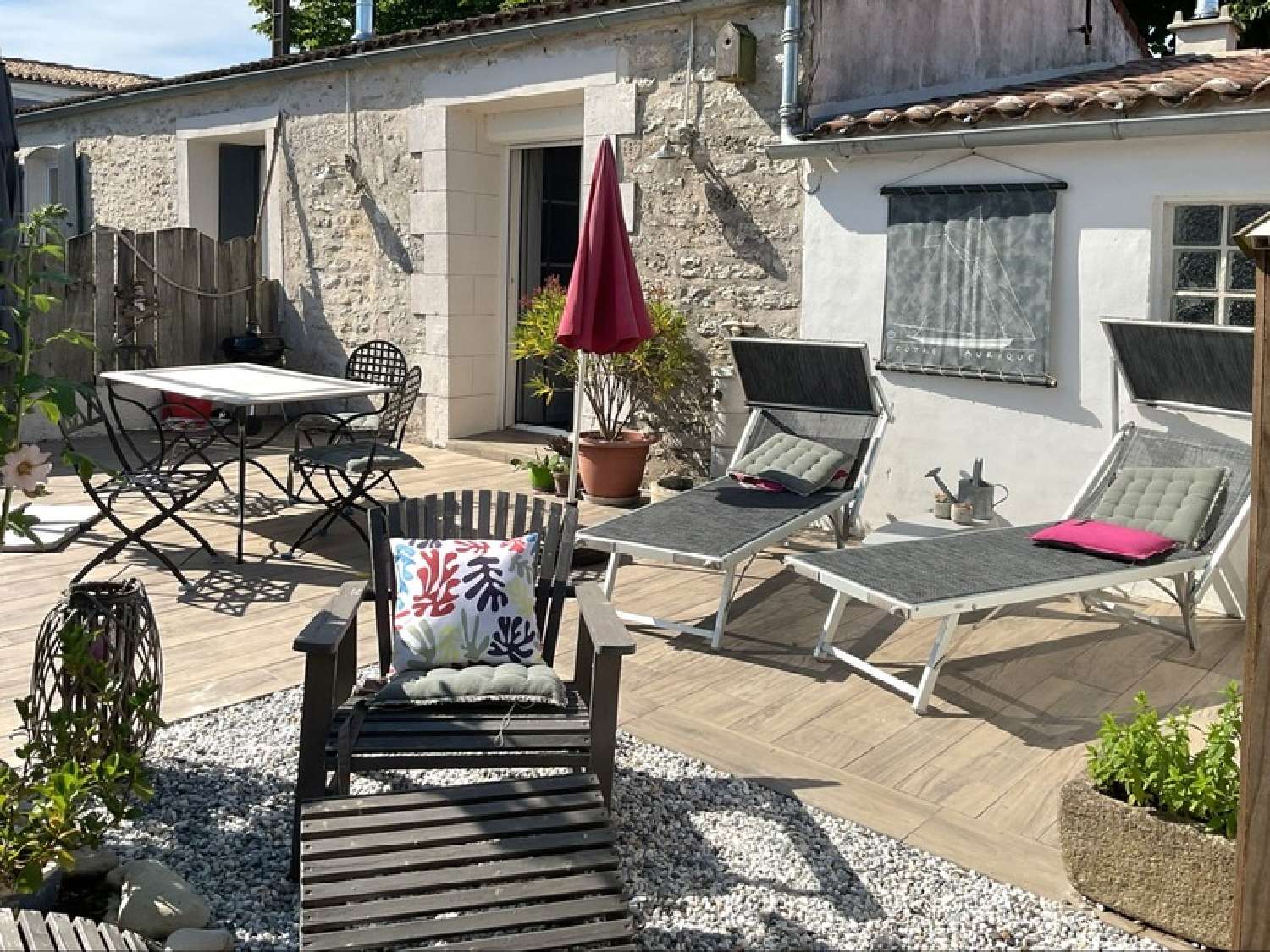 à vendre maison Chaucre Charente-Maritime 2