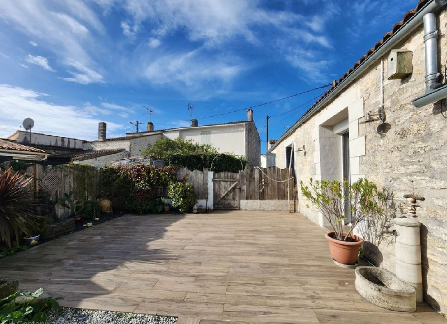 à vendre maison Chaucre Charente-Maritime 3