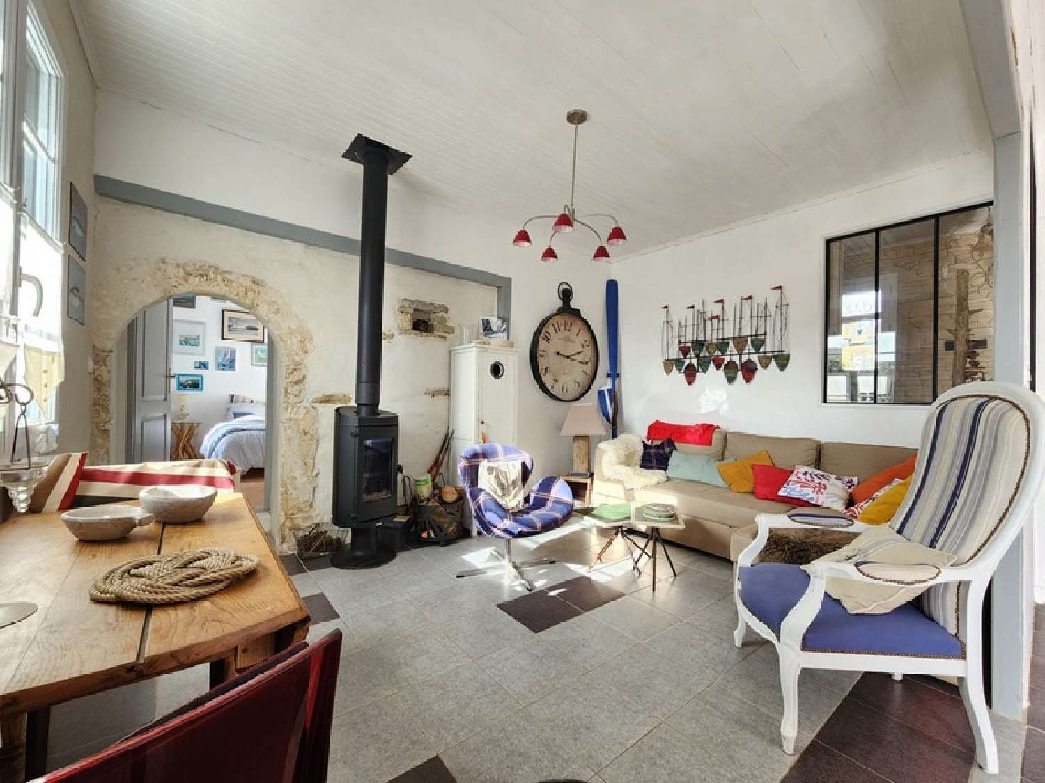 à vendre maison Chaucre Charente-Maritime 5