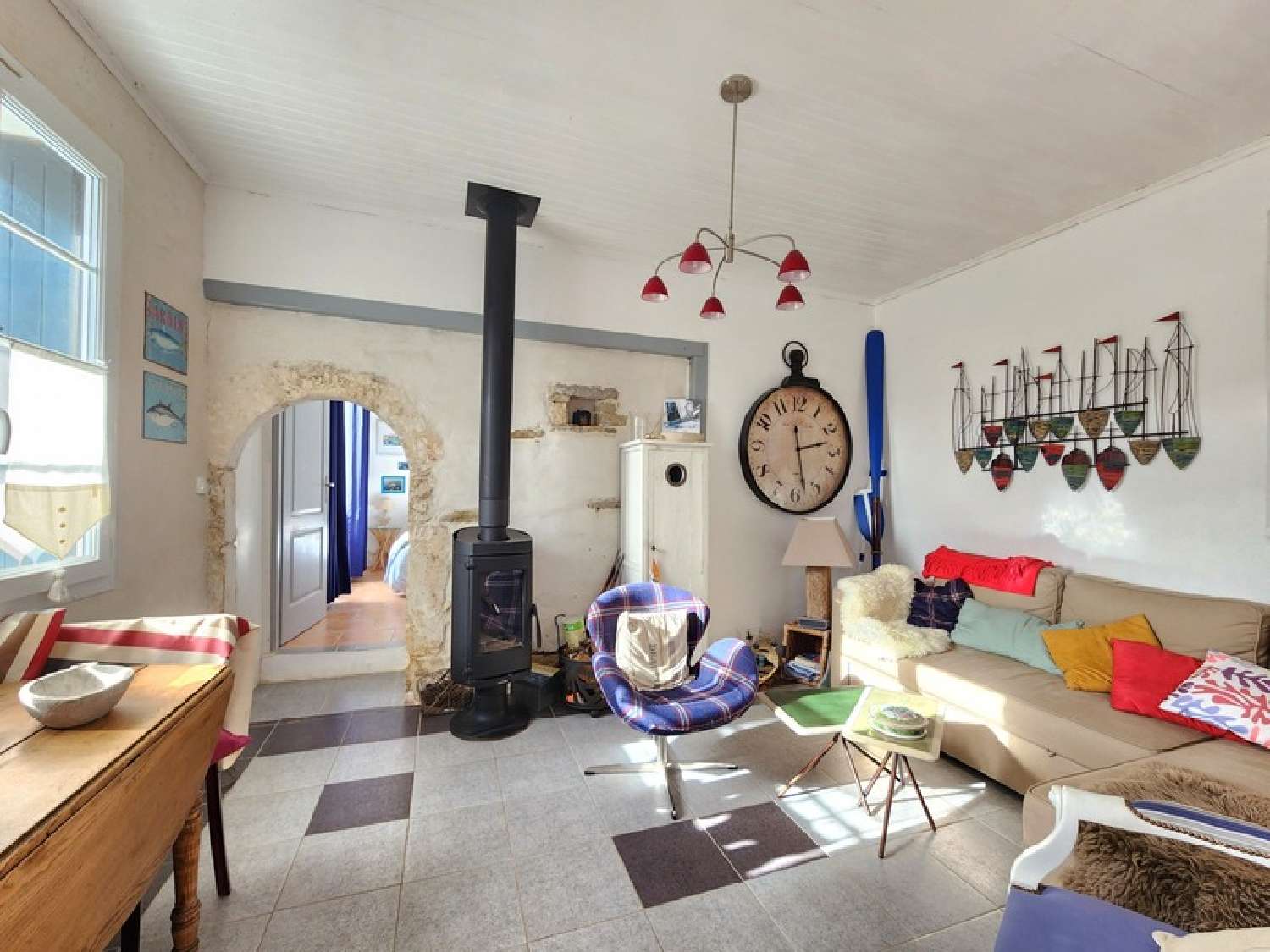 à vendre maison Chaucre Charente-Maritime 6